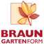 Braun Gartenform