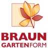 Braun Gartenform