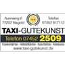 Taxi-Gutekunst